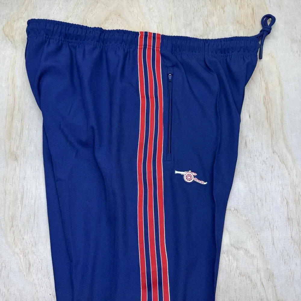 NEW Arsenal FC Adidas Terrace Icons Track Pants Mens Jogger Pants 3XL JF0545